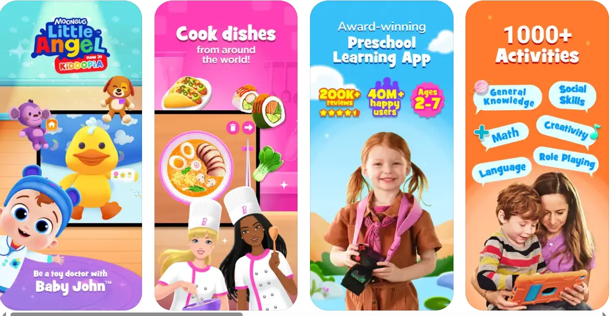 Kiddopia Educational App